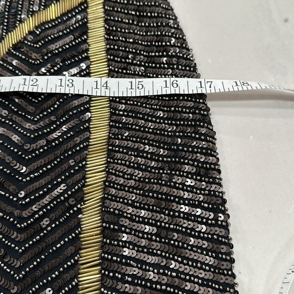 Nicole Miller Sequin Cocktail Dress - Picture 9 of 12